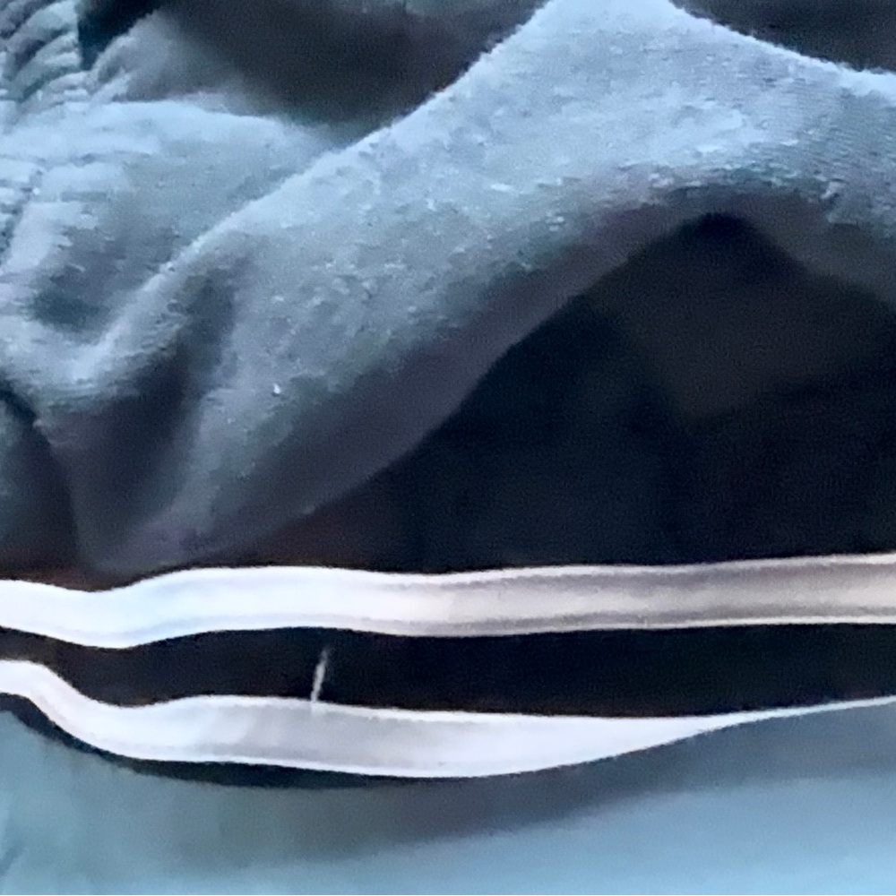 2 pair Adidas  Black Track Pants - Picture 11 of 15